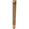 Ekena Millwork Traditional Arts & Crafts Smooth Bracket, Western Red Cedar, 3 1/2"W x 24"D x 32"H BKT04X24X32TRA03SWR - alternate 2